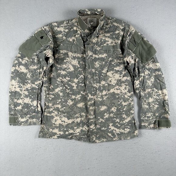 US Military ACU Army Combat Uniform Coat Shirt UCP Digital Camo Top Small Reg - Picture 1 of 16
